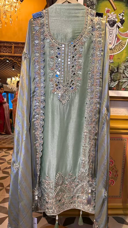 Noor-e-Zehra (Green)