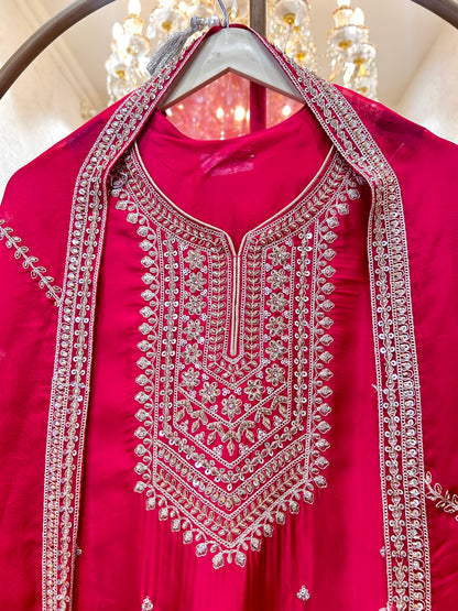 Sitara Afreen Sharara Set