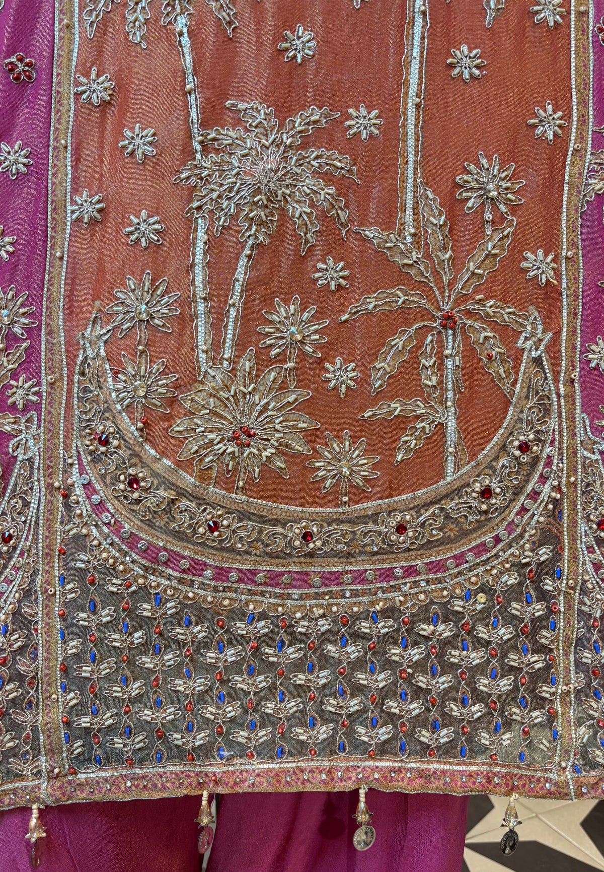 Zarafina Farshi Anarkali Suit