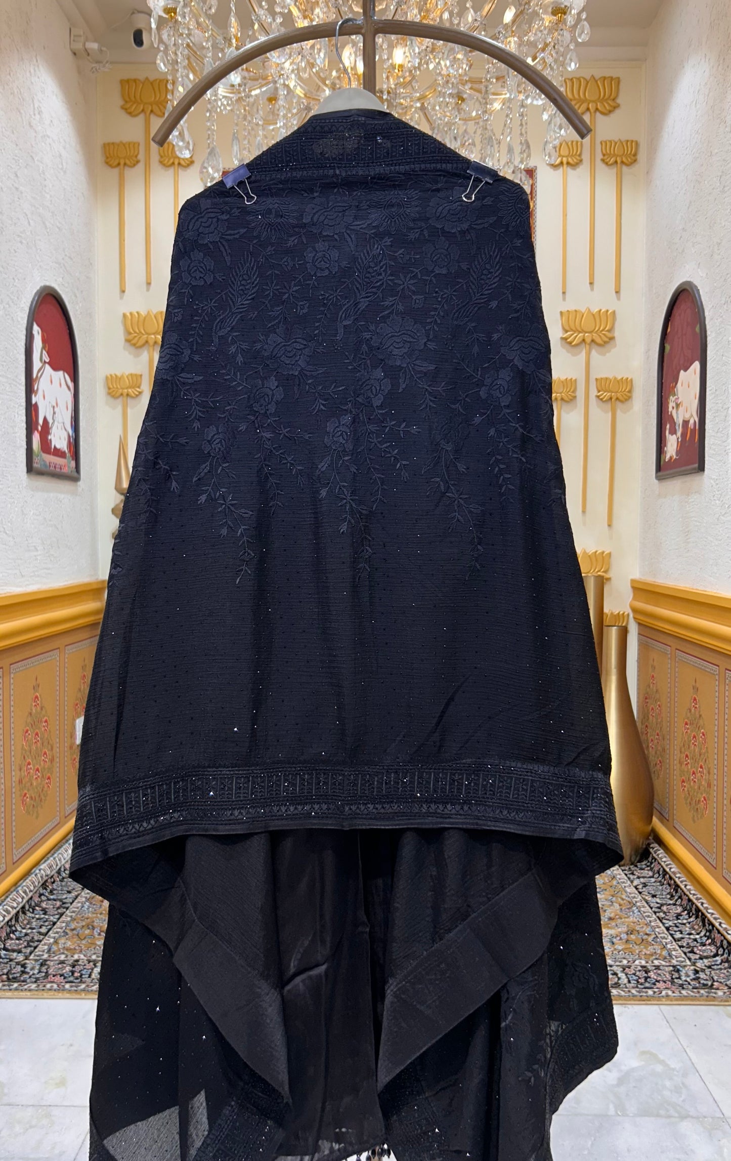 Kaira Stone Élan Organza Suit