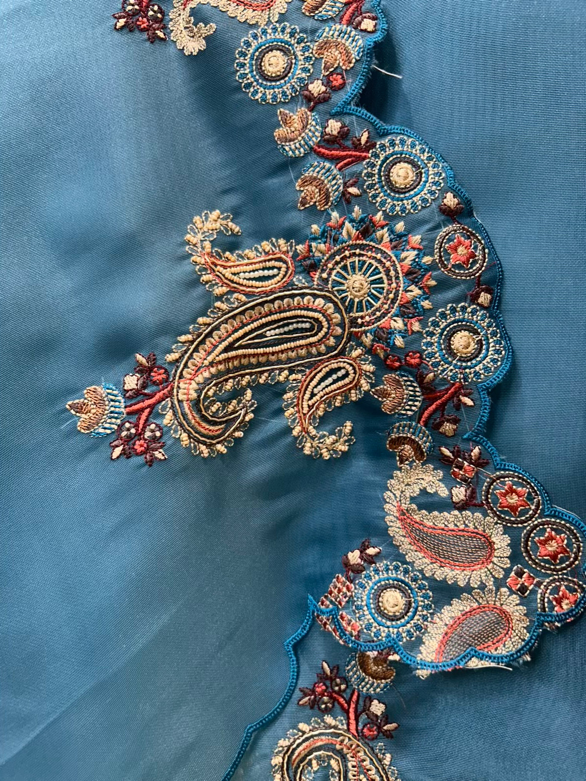 Sarini Motidar Suit (Blue)