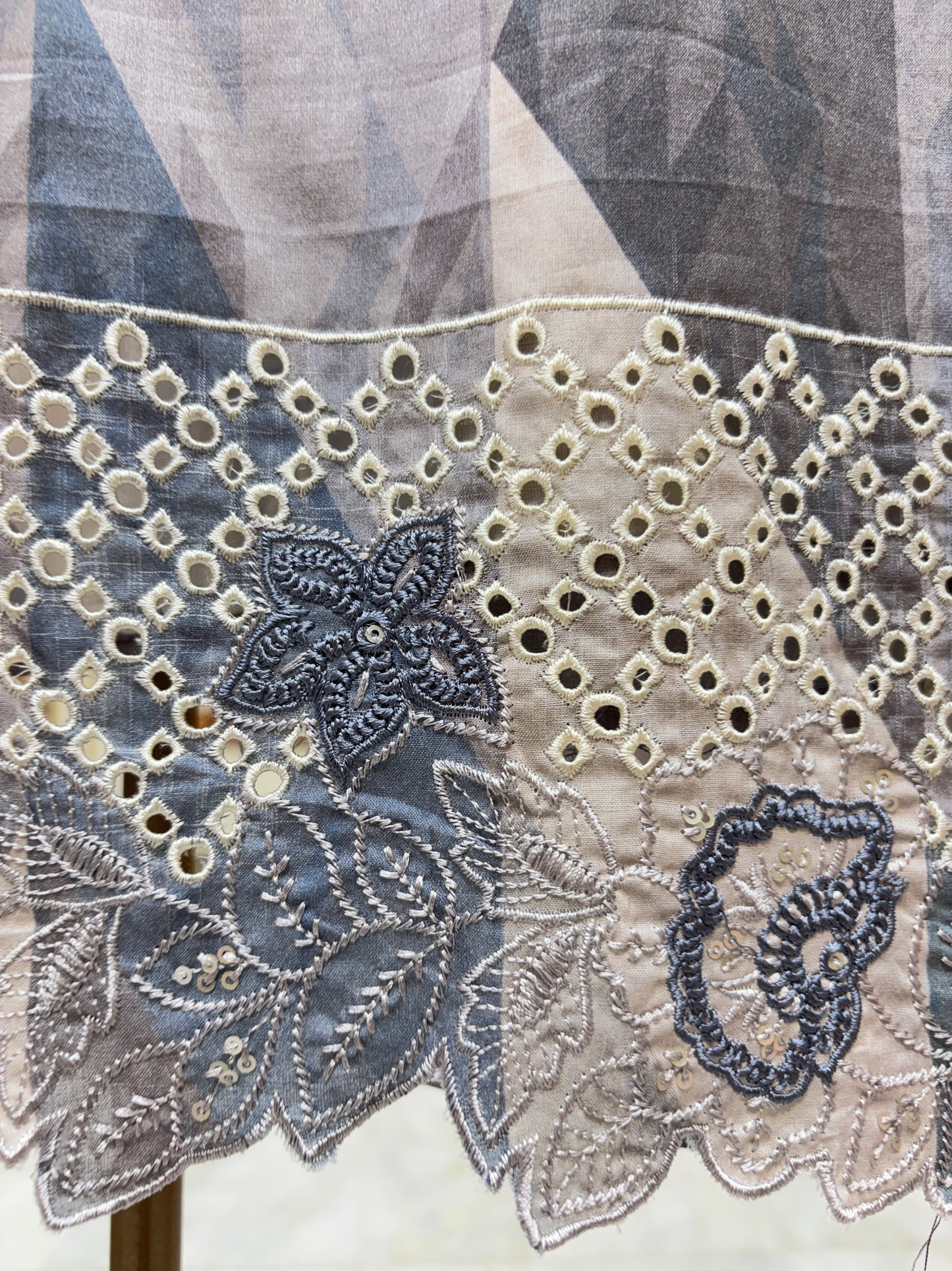 Rangriti Printed Cotton Suit