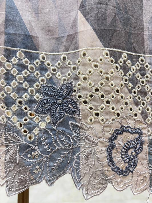 Rangriti Printed Cotton Suit