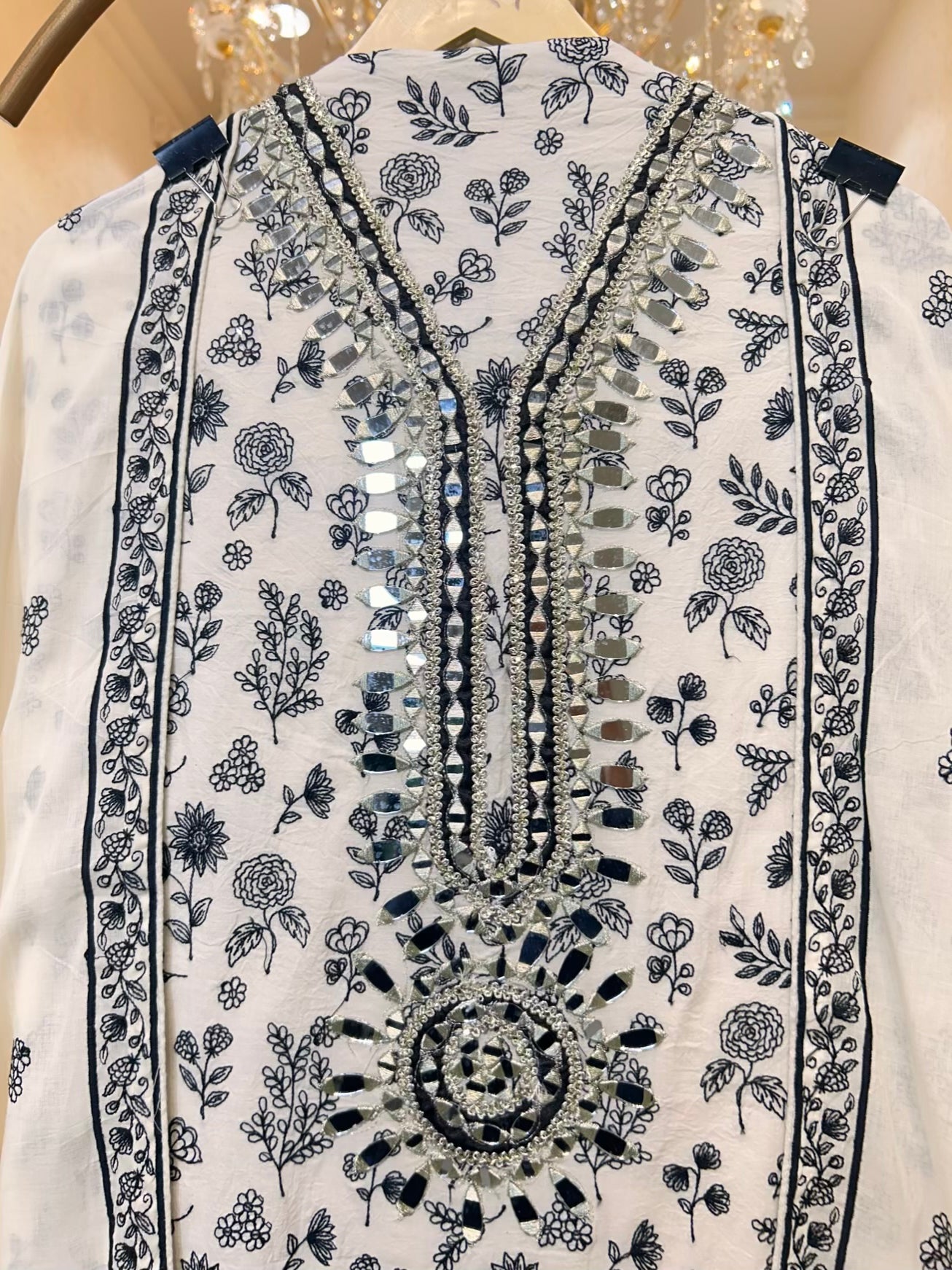 Meher Aaina Thread Suit