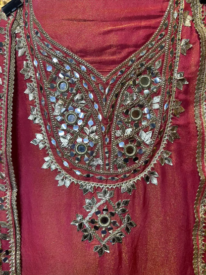 Shauq-e-Naqsh (Pink)