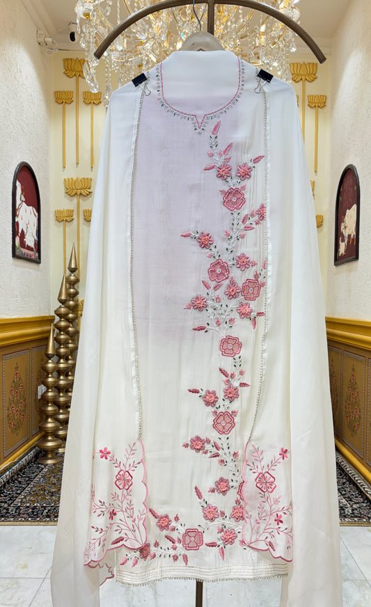 Zehra Zari Chanderi Suit