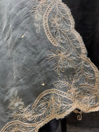 Ruhmira Haathkaar Suit (Black)