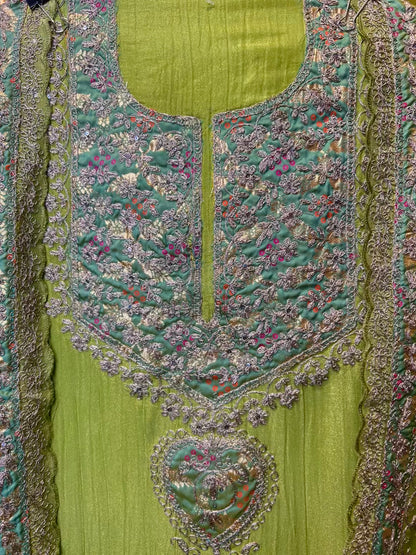 Zarbaaf Tissue Suit (Green)