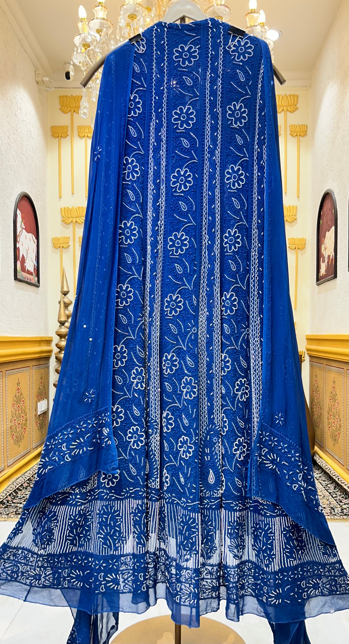 Noorzaariya Anarkali Set