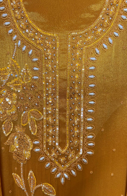 Zehra Sitara Suit (Yellow)