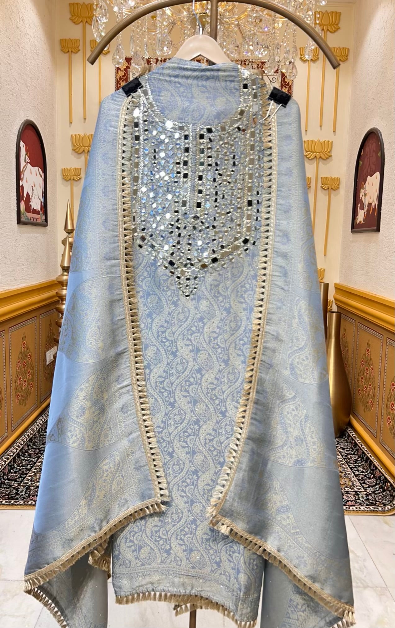 Riyara Kinari Élan Suit (Blue)