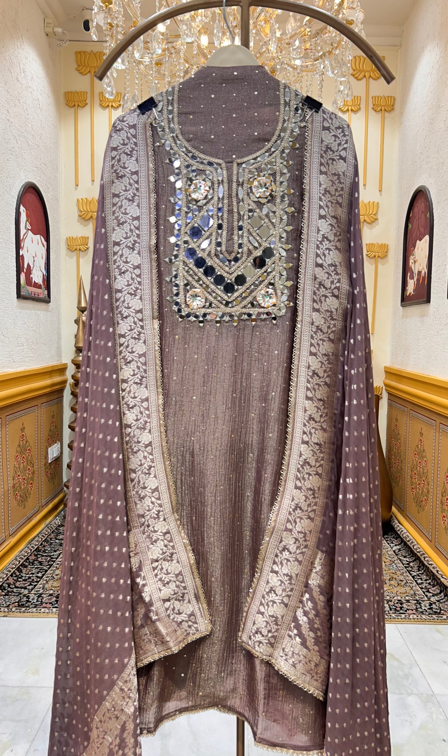 Sheesh Gulraaj Suit