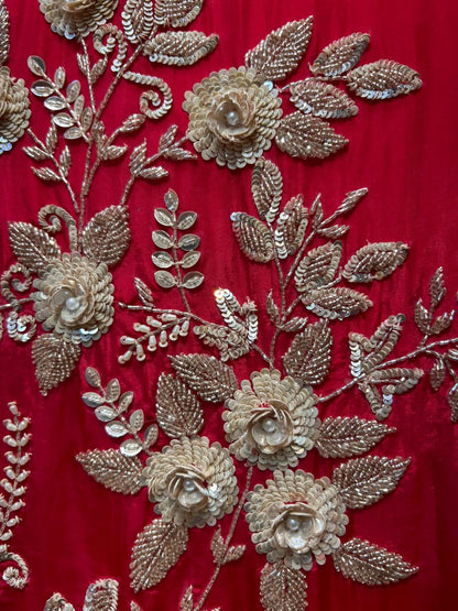 Zehraè Silk Aura Suit