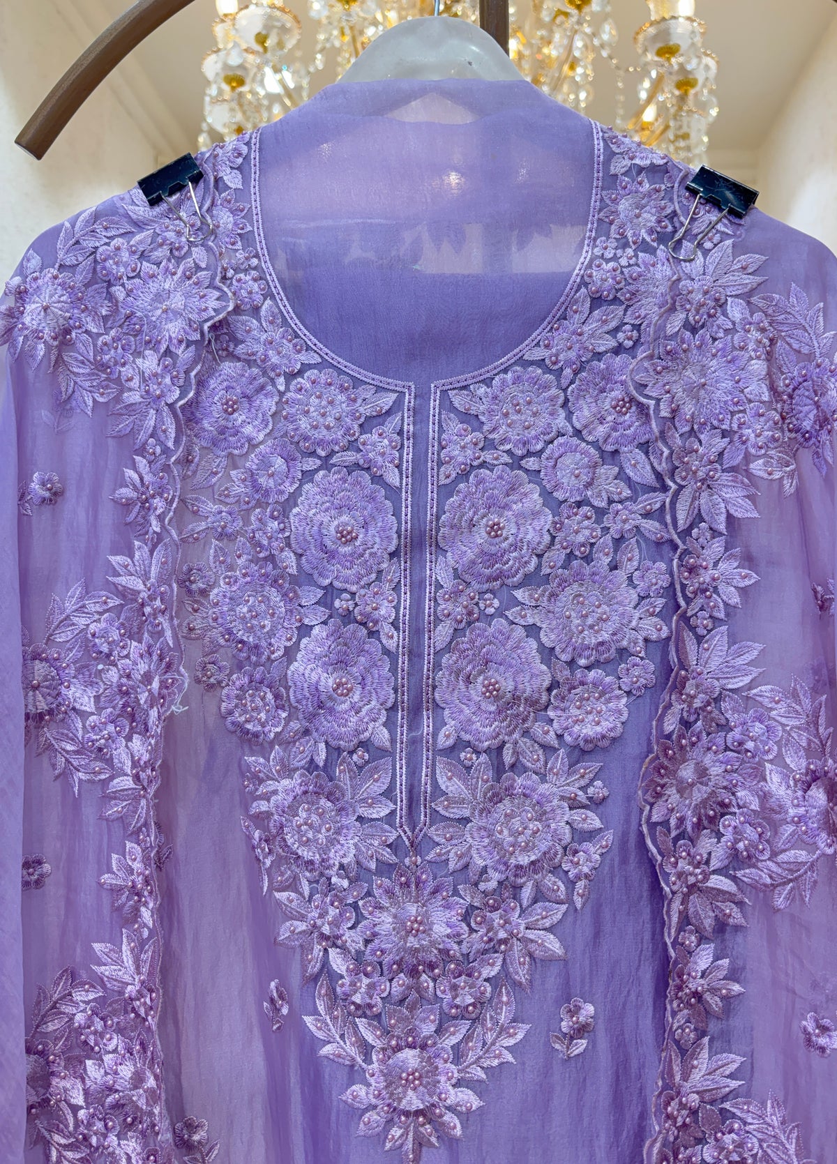 Noorisha Organza Suit
