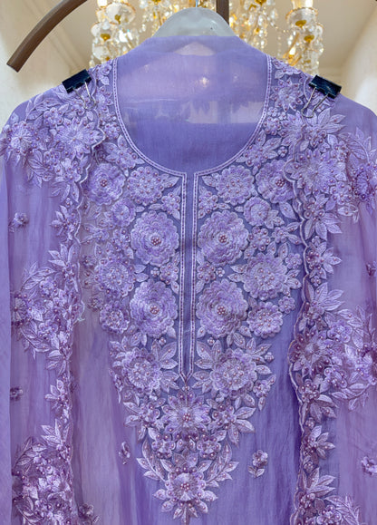 Noorisha Organza Suit