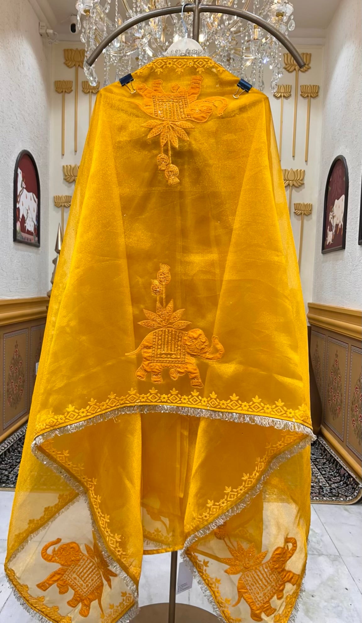 Velmira PatchÉlan Suit (Yellow)