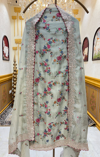 Velmira Thread Luxe Suit