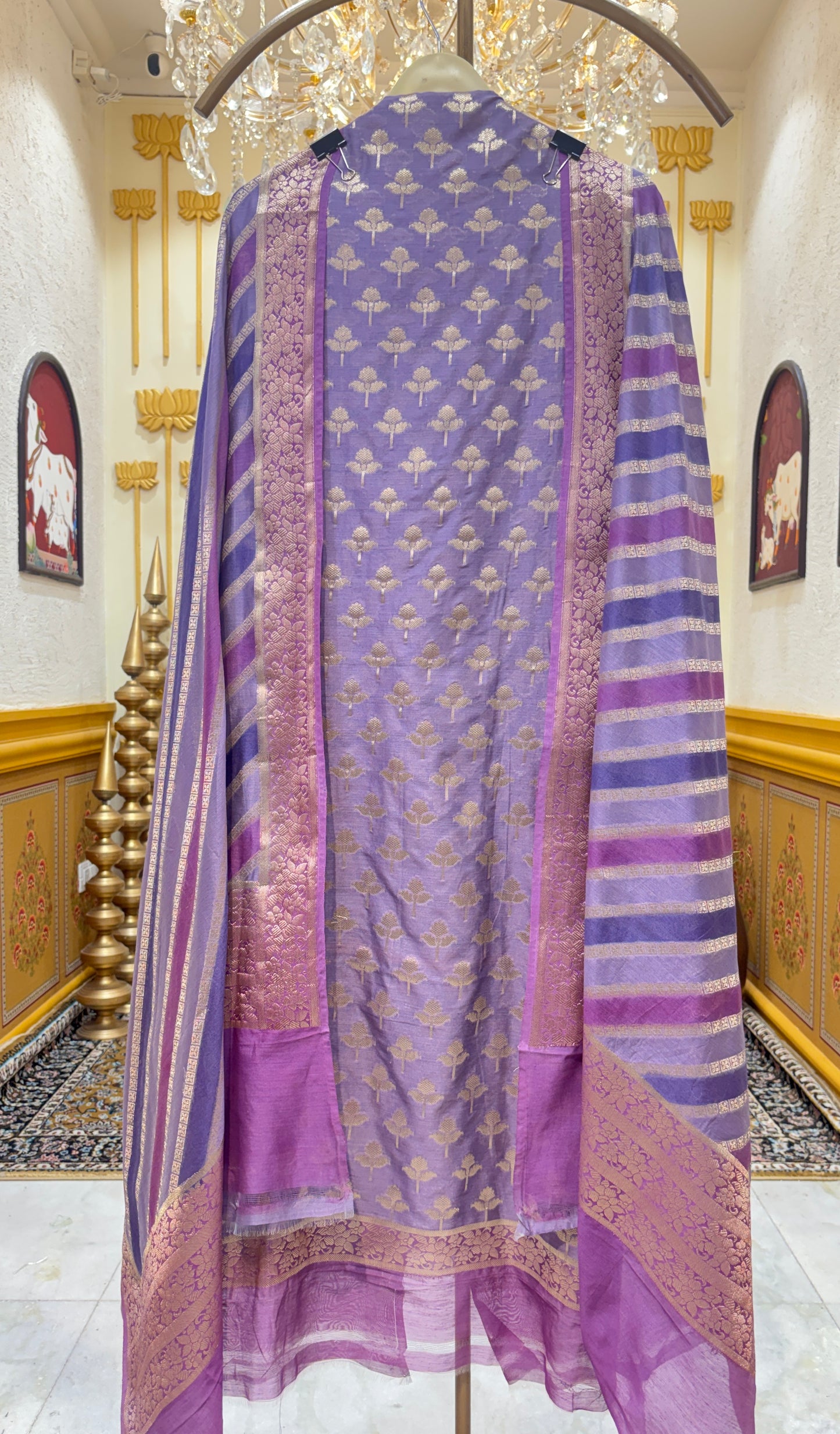 Lehraz Banarasi Grace Suit