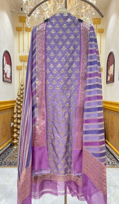 Lehraz Banarasi Grace Suit