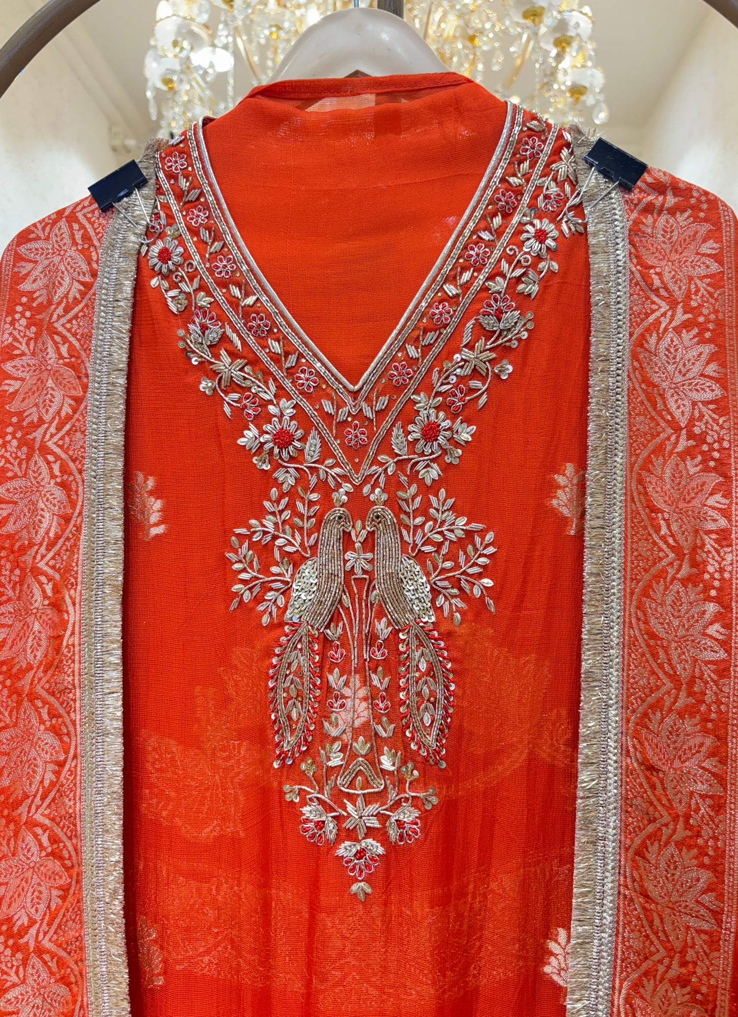 Anvira Banarasi Suit