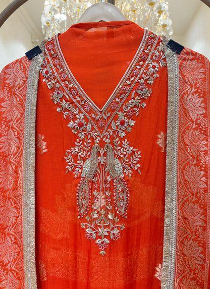 Anvira Banarasi Suit