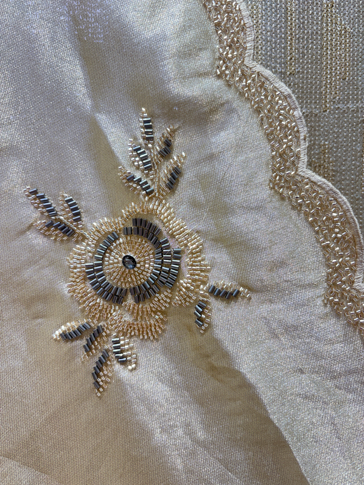 Noorzareen Organza Suit