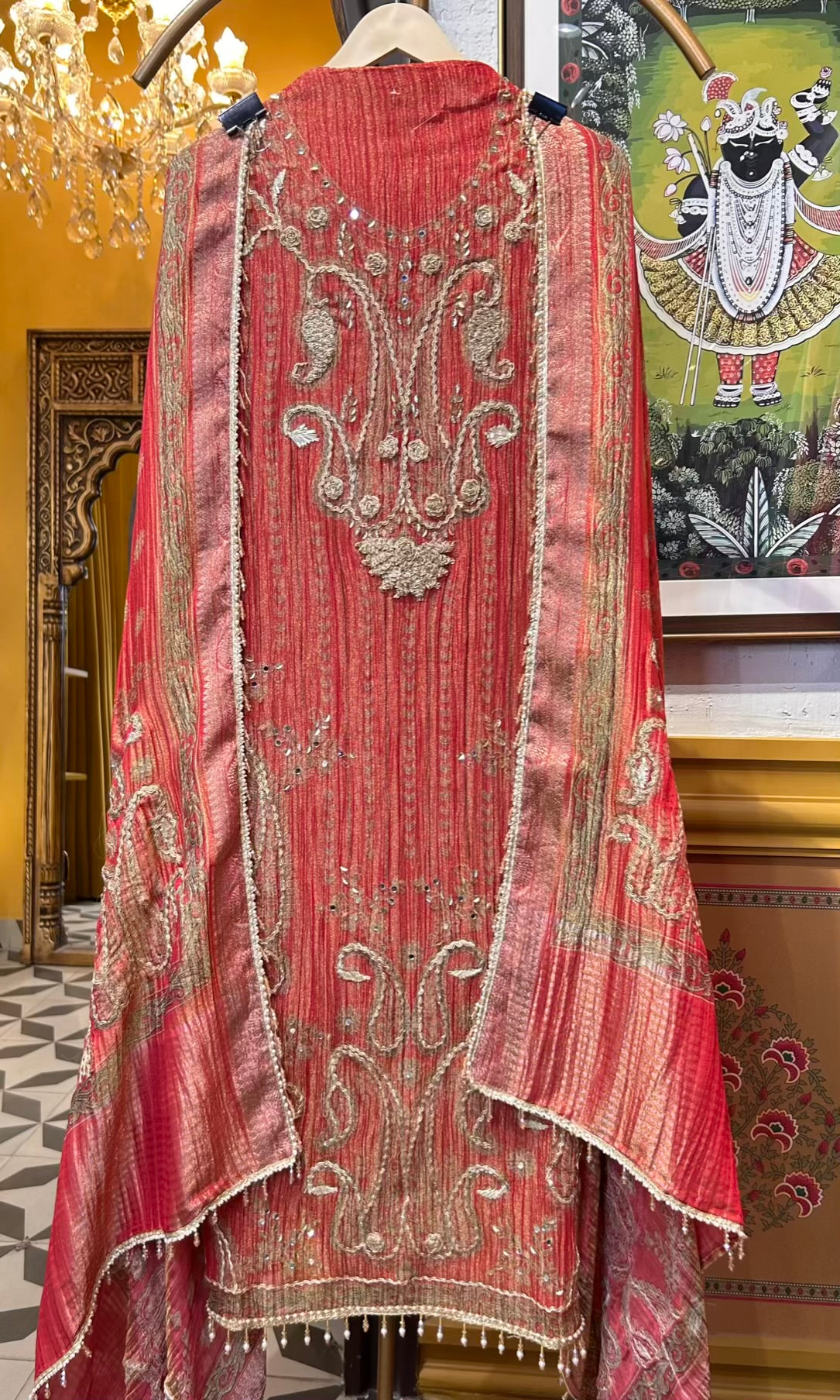 Rimaya-é-Tissue (Red)