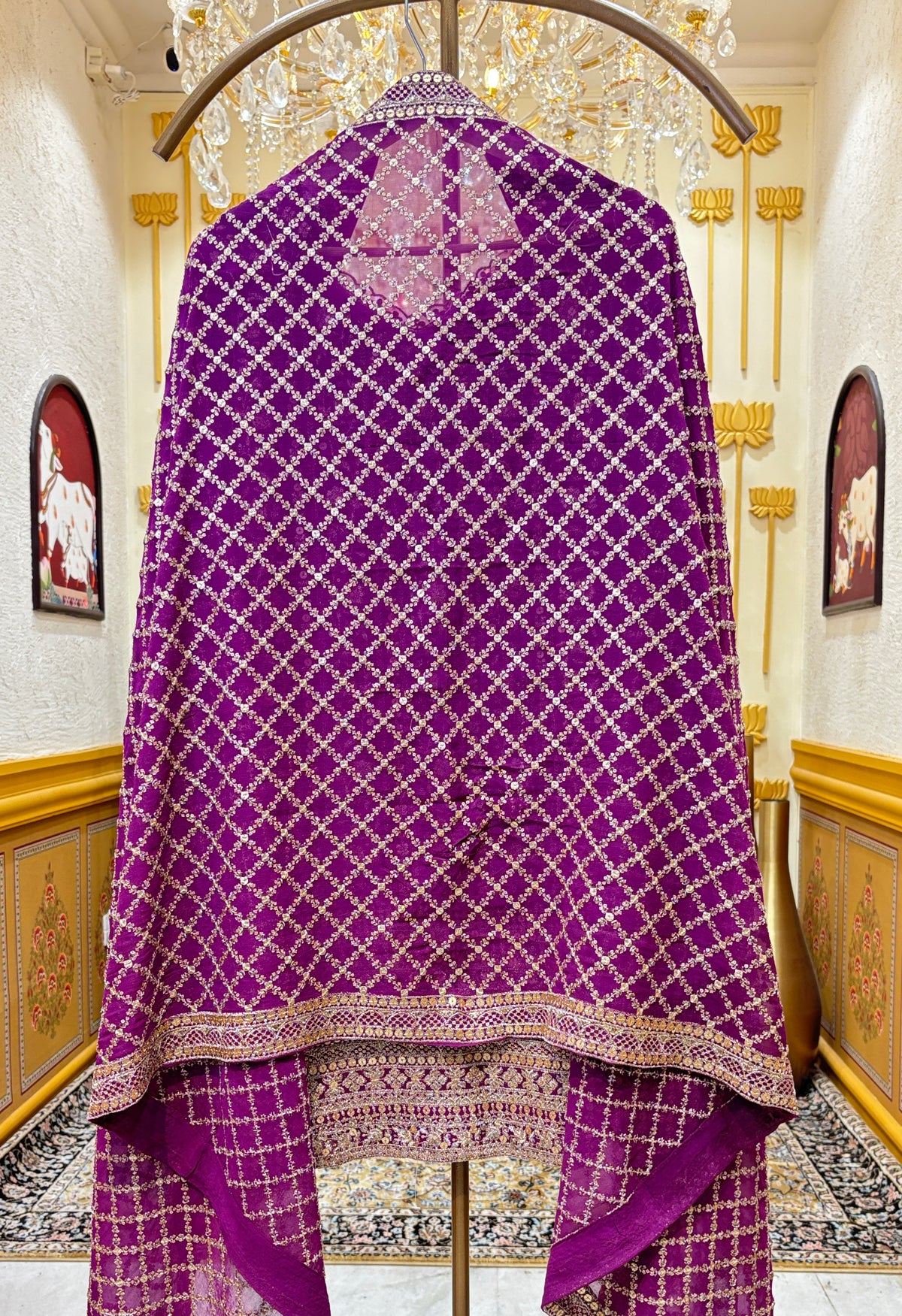 Ritambhara Sharara Set