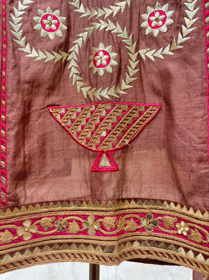 Anika Mul Chanderi Suit