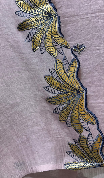 Arezya Mul Leathercraft Suit (Lavender)