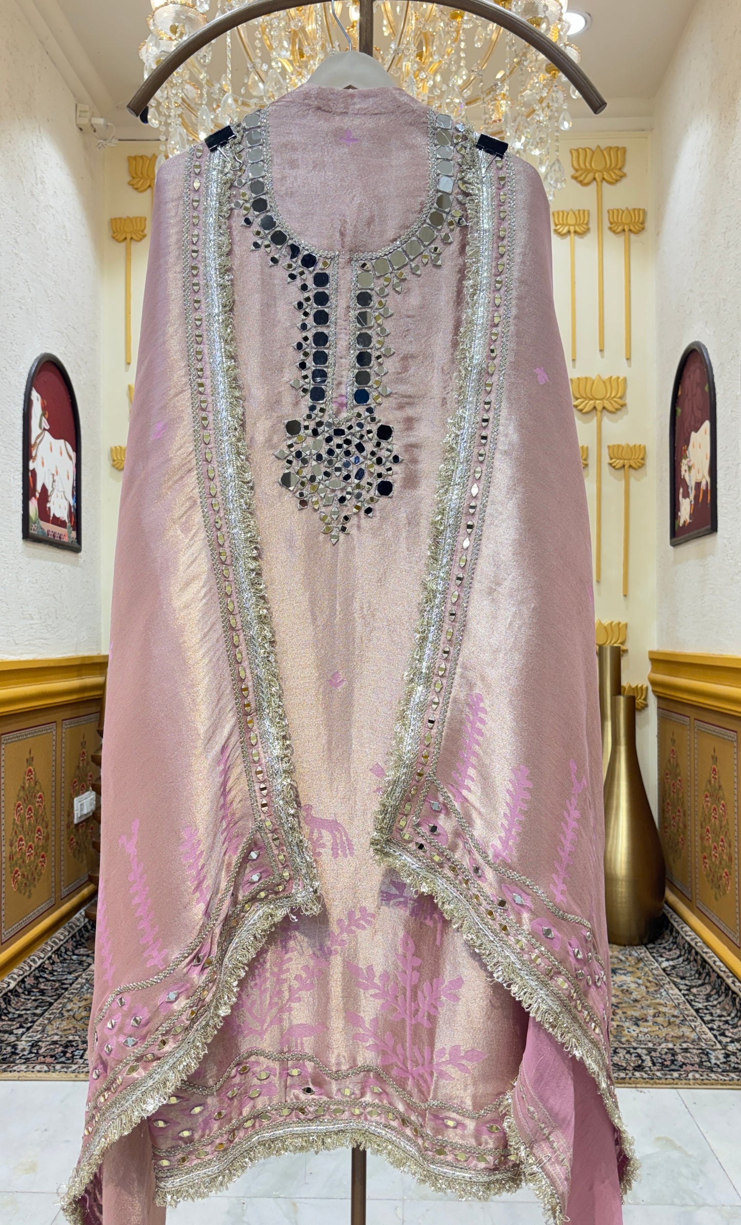 Ratnashree Silk Suit
