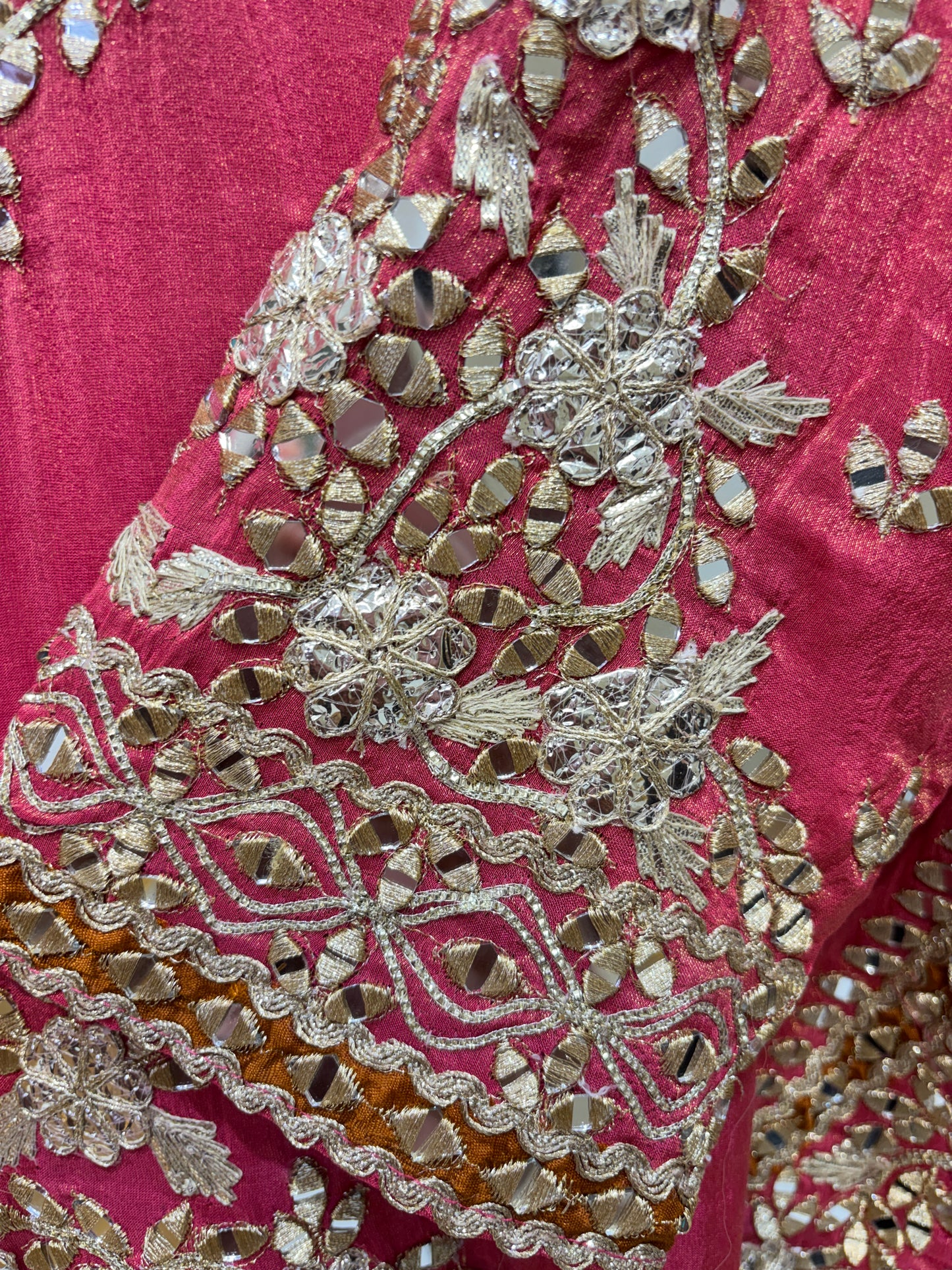 Noorvika Mirror Organza Gharara Set