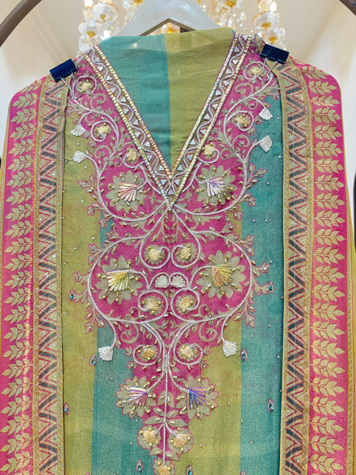Kairavi Organza Suit