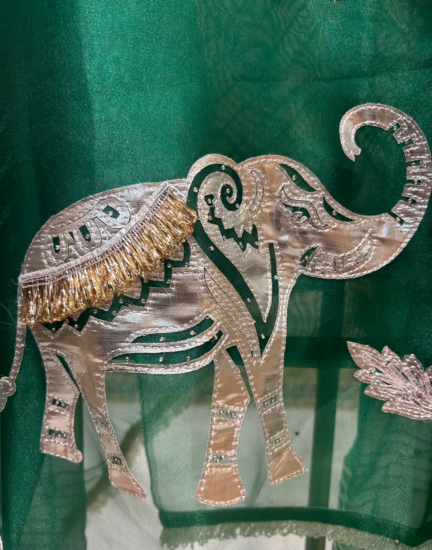 Arezza Leather Work Suit (Green)