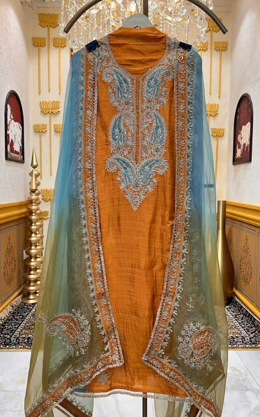 Riyara DoriÉclat Suit (Orange)