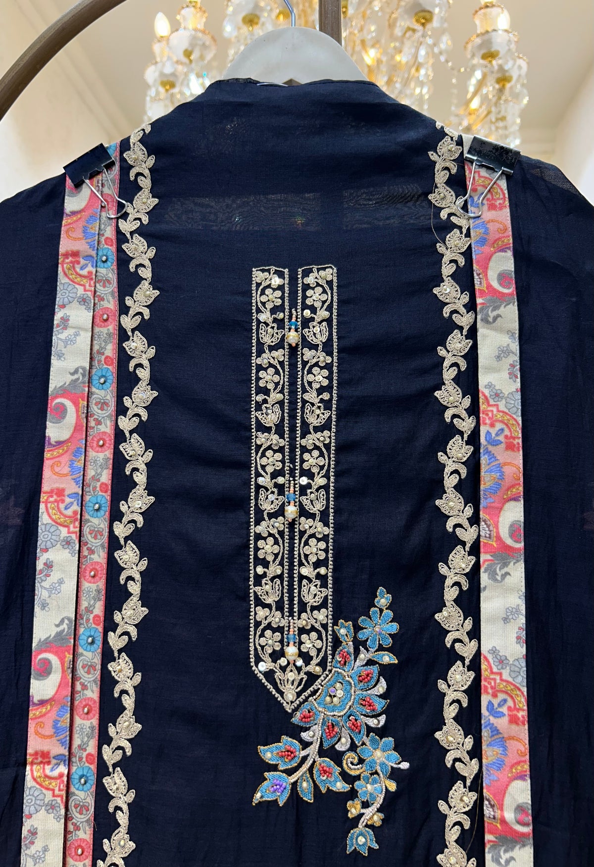 Vedarika Mul Chanderi Suit