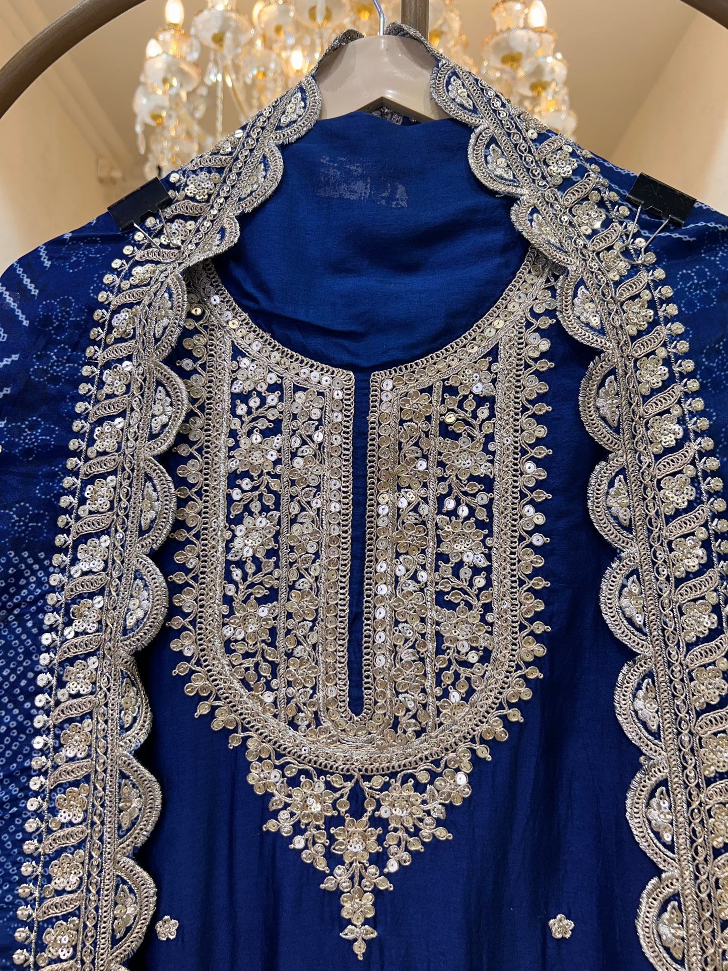 Svarangi Bandhani Suit