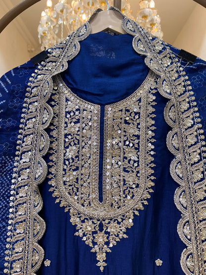 Svarangi Bandhani Suit