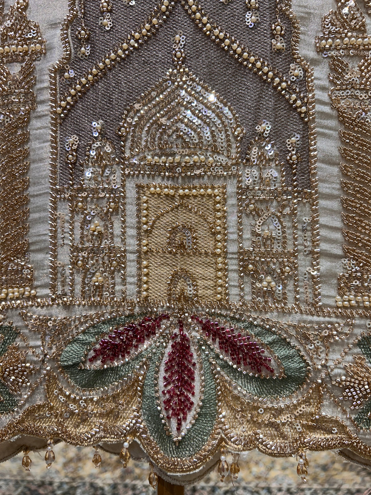 Vaanya Organza Elegance Set