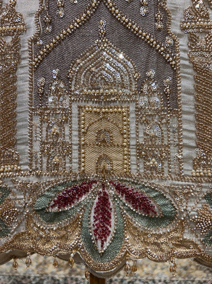 Vaanya Organza Elegance Set