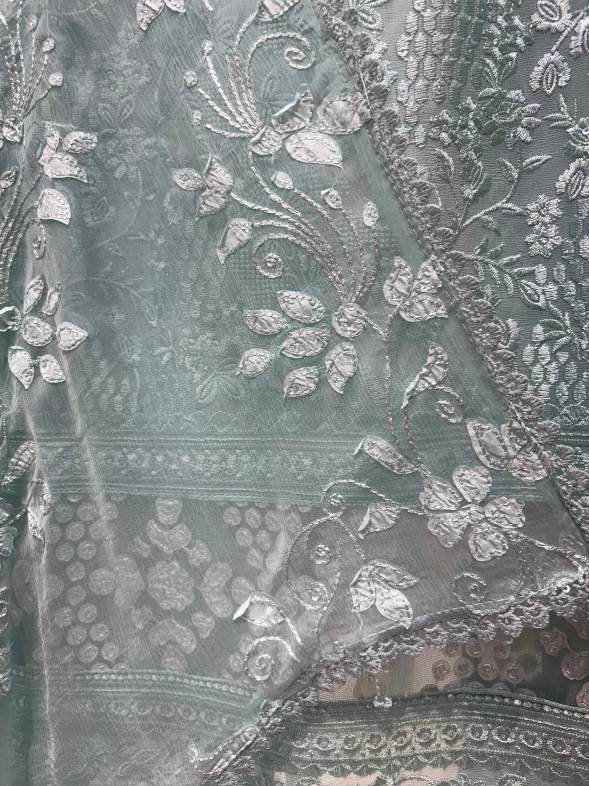 Zehra Potli Georgette Suit