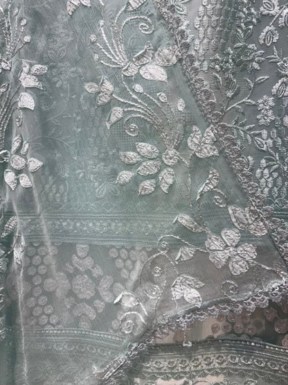Zehra Potli Georgette Suit