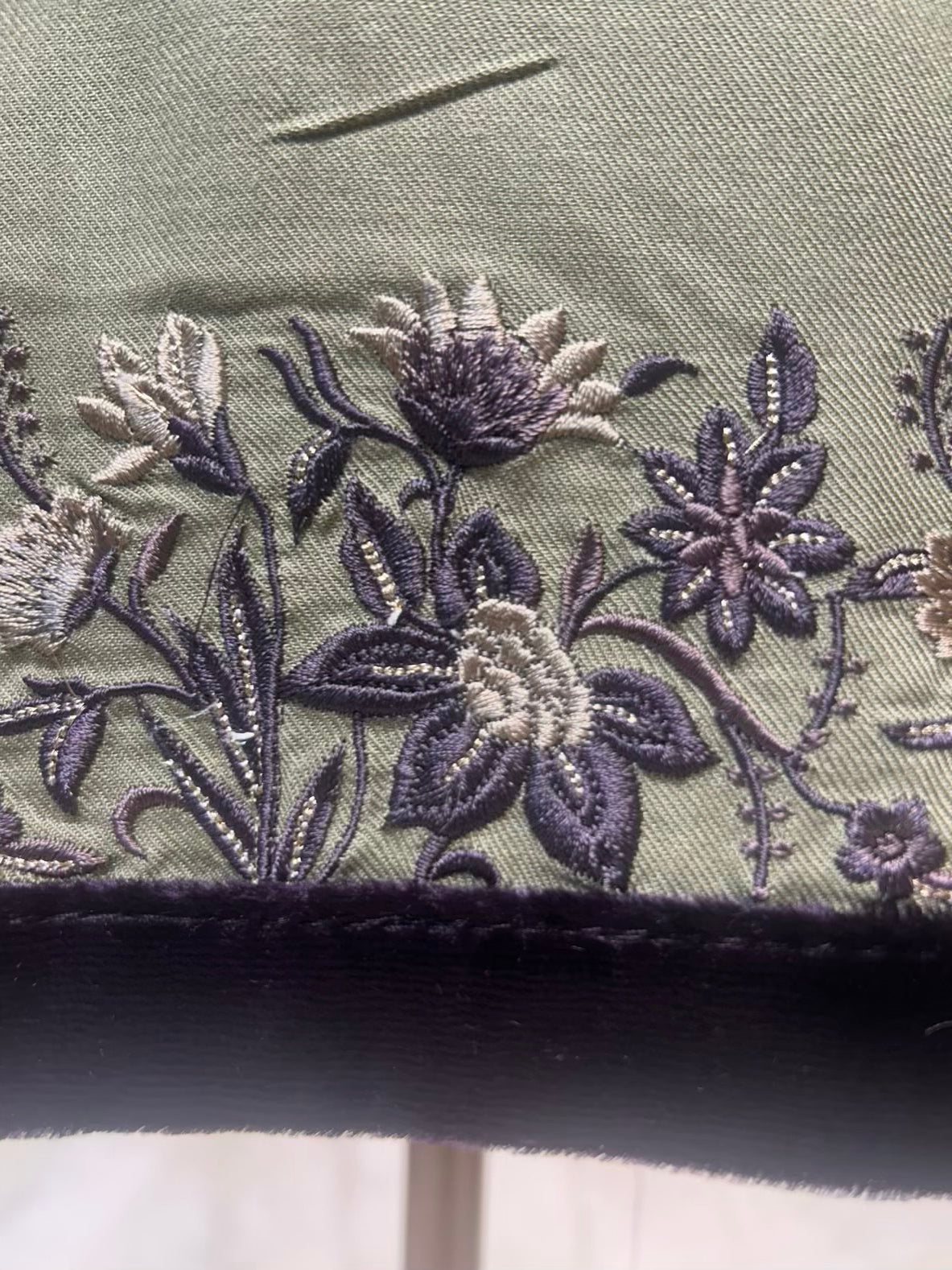 Zehraani Pashmina Noor Suit (Pista Green)