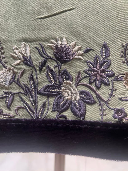 Zehraani Pashmina Noor Suit (Pista Green)