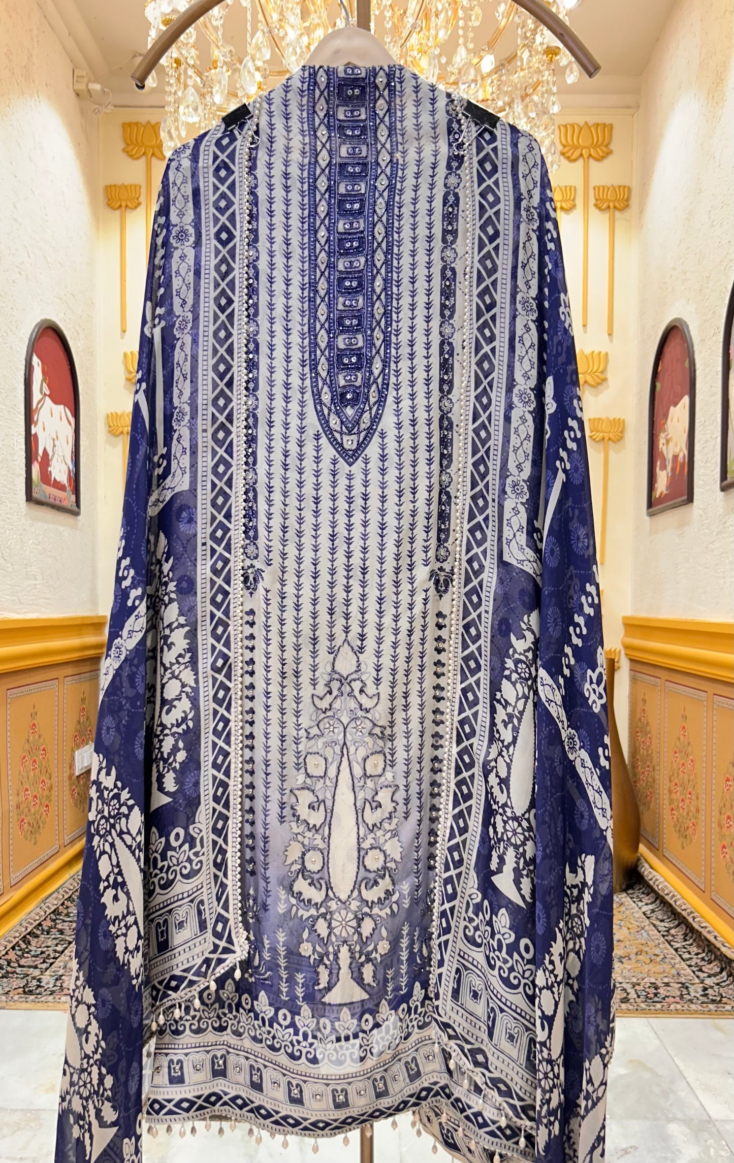 Aurélia Twill Suit