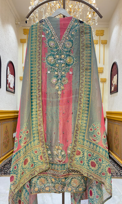 Kairavi Organza Suit