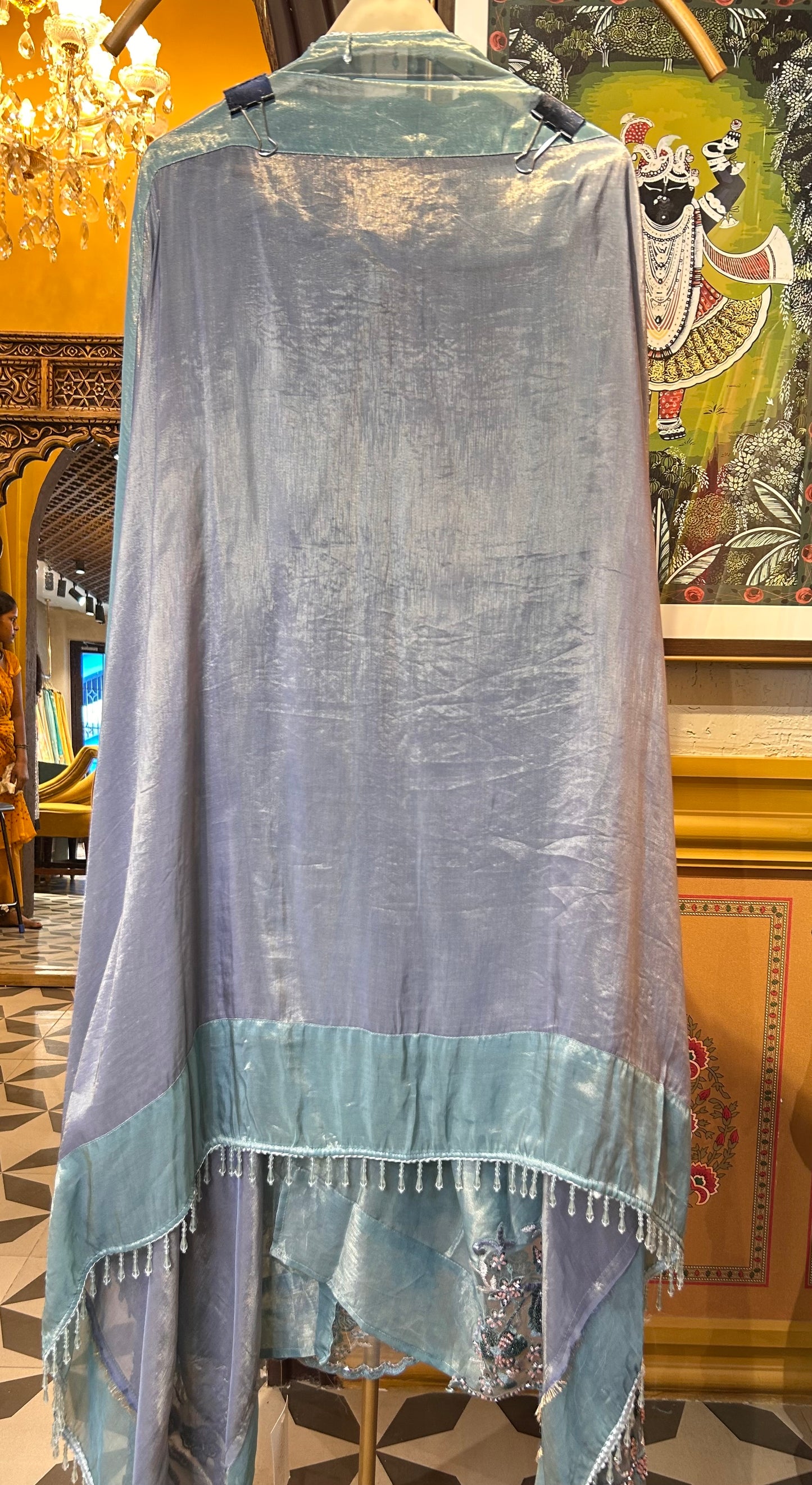 Jhal-e-Nazakat (Blue)