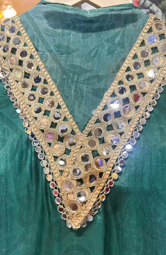 Amairahé Organza Suit