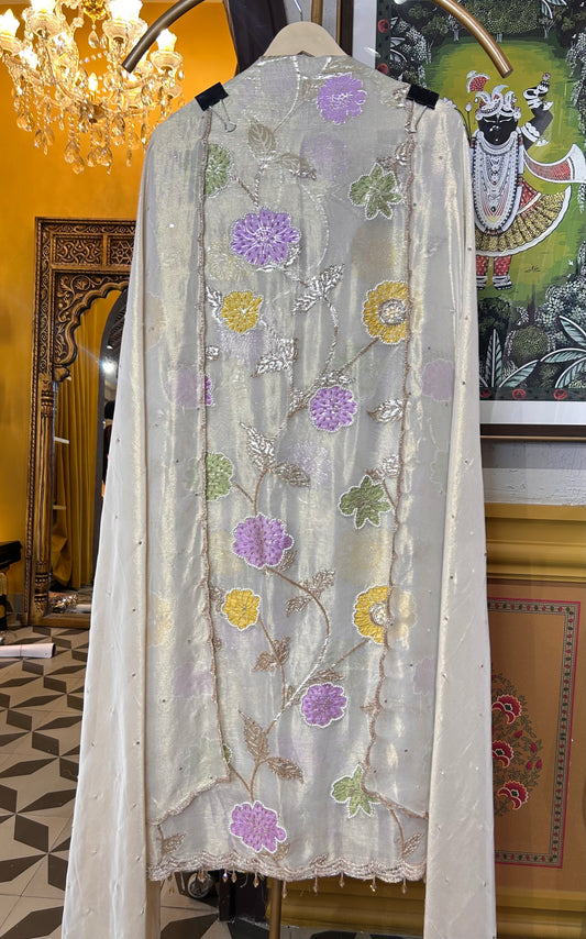 Tajwar Organza Suit