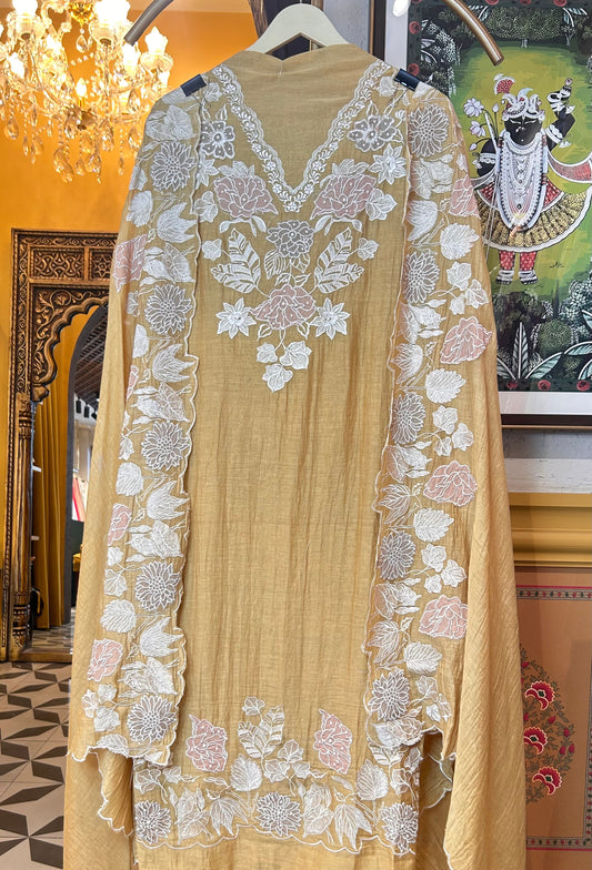 Misbah Mul Suit (Yellow)